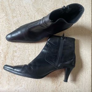 Vintage 2000s Coach Alexis Booties